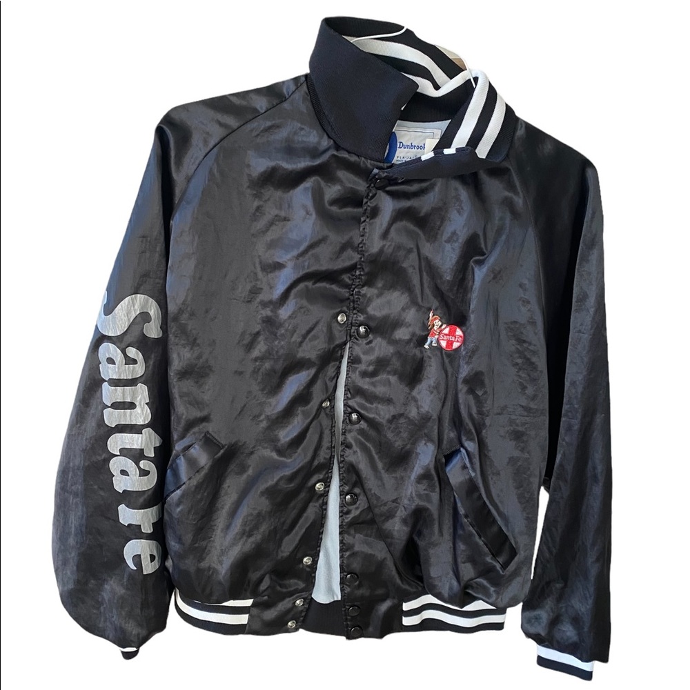 Bad Ass Santa Fe Train Bomber Jacket